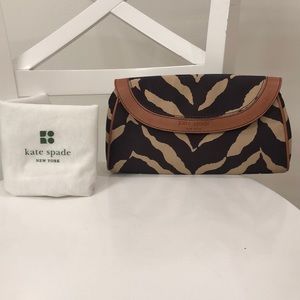 Kate Spade Brown Clutch